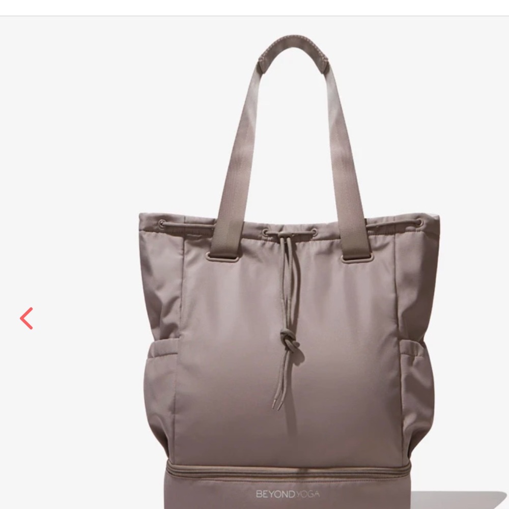 Beyond Yoga Convertible Gym Bag - Birch Color
